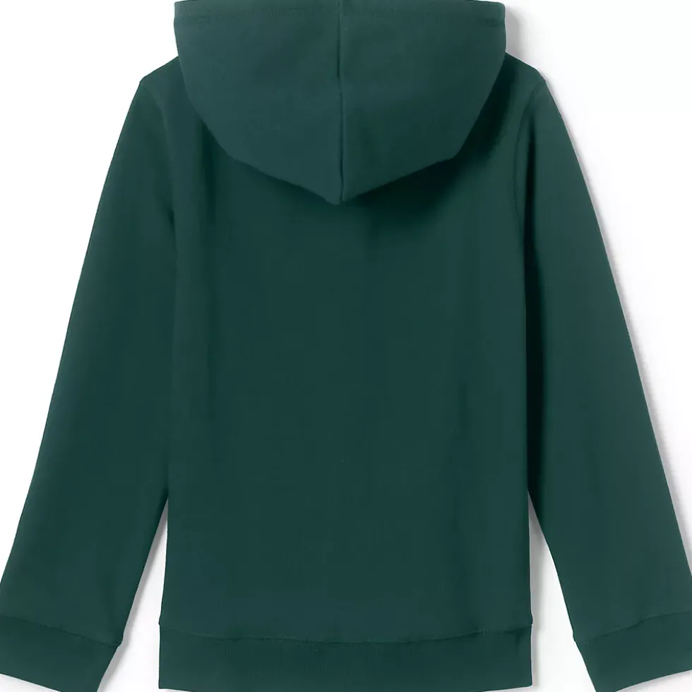 Kids Zip Front Sweatshirt