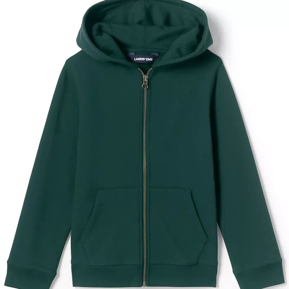 Kids Zip Front Sweatshirt