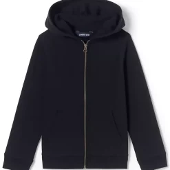 Kids Zip Front Sweatshirt