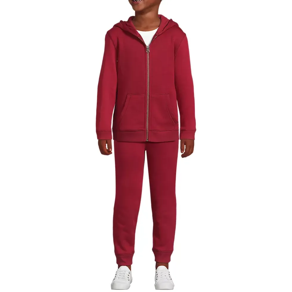 Kids Zip Front Sweatshirt