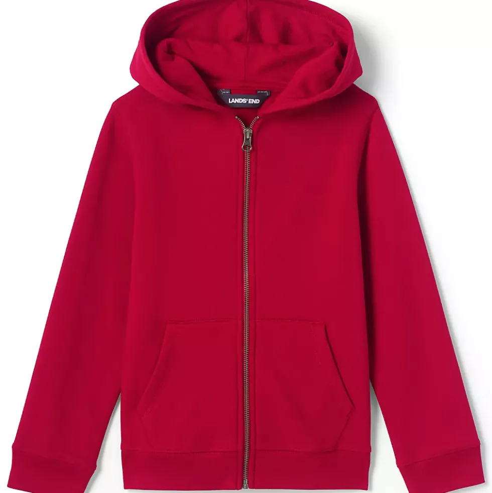 Kids Zip Front Sweatshirt