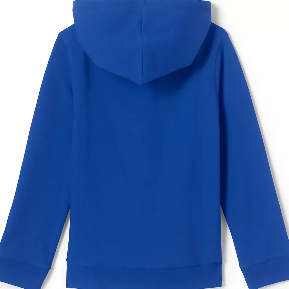Kids Zip Front Sweatshirt