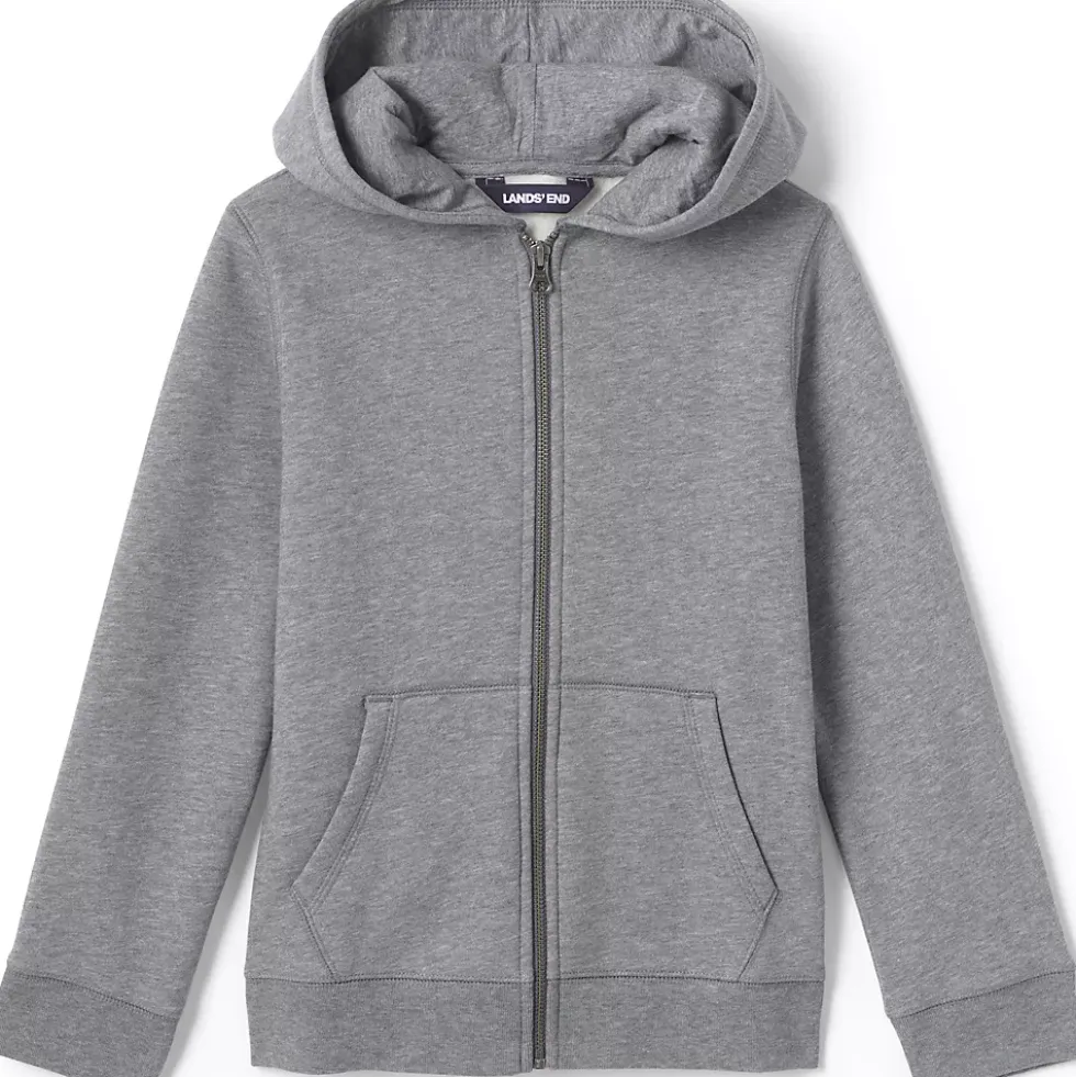 Kids Zip Front Sweatshirt