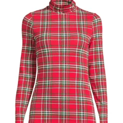 Lightweight Jersey Long Sleeve Turtleneck