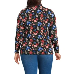 Lightweight Jersey Long Sleeve Turtleneck