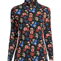 Lightweight Jersey Long Sleeve Turtleneck
