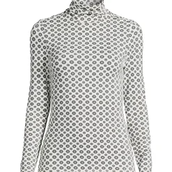 Lightweight Jersey Long Sleeve Turtleneck