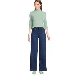 Lightweight Jersey Long Sleeve Turtleneck