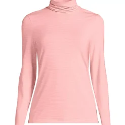 Lightweight Jersey Long Sleeve Turtleneck