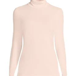 Lightweight Jersey Long Sleeve Turtleneck