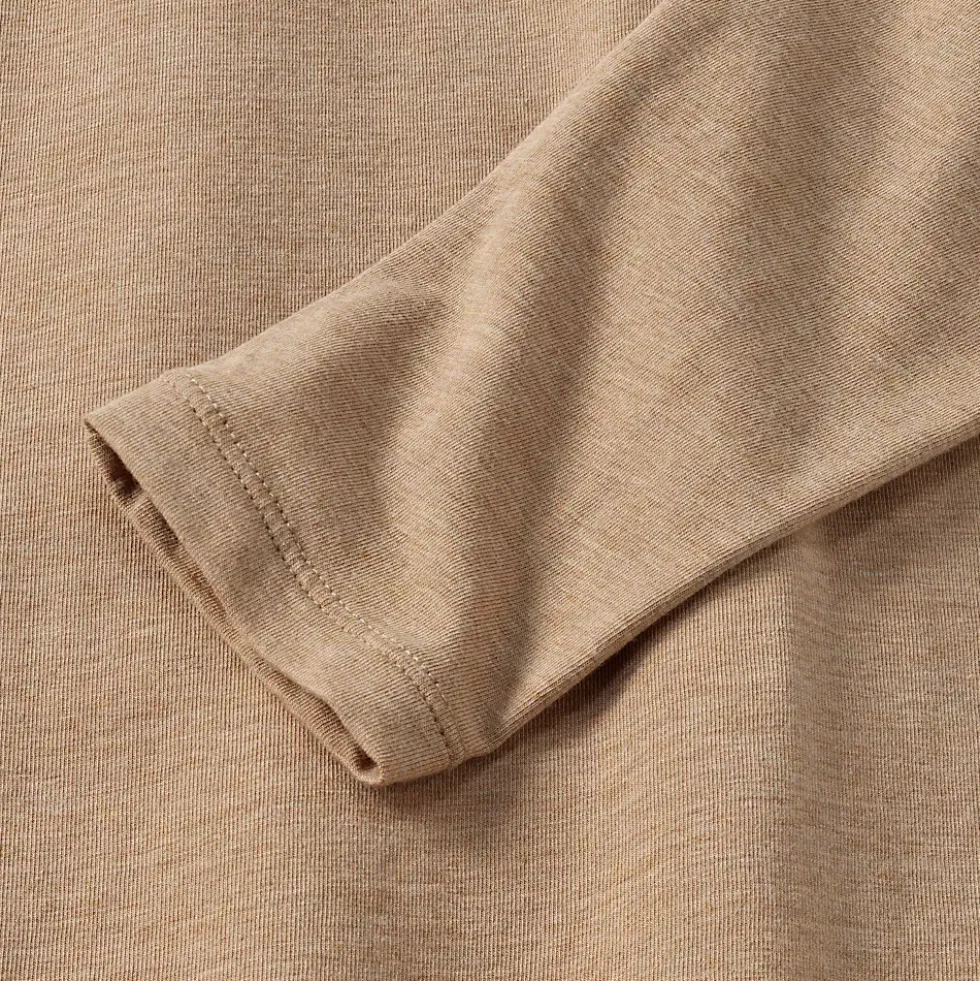 Lightweight Jersey Long Sleeve Turtleneck