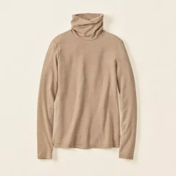 Lightweight Jersey Long Sleeve Turtleneck