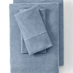 Lightweight Stretch Modal Jersey Heathered Bed Sheet Set