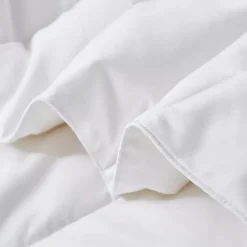 Martha Stewart All Season Cotton Blend Goose Down Fiber Comforter