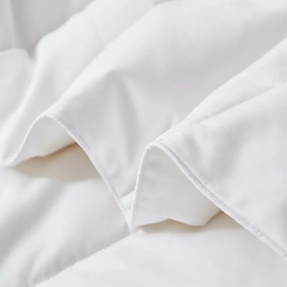 Martha Stewart All Season Cotton Blend Goose Down Fiber Comforter