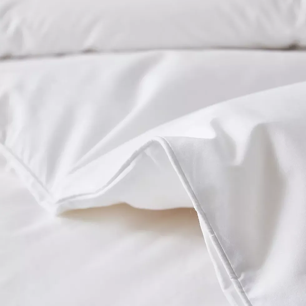 Martha Stewart All Season Cotton Blend Hungarian Goose Down Comforter