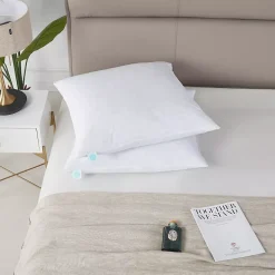 Martha Stewart European Square Feather Firm Pillow 2 Pack