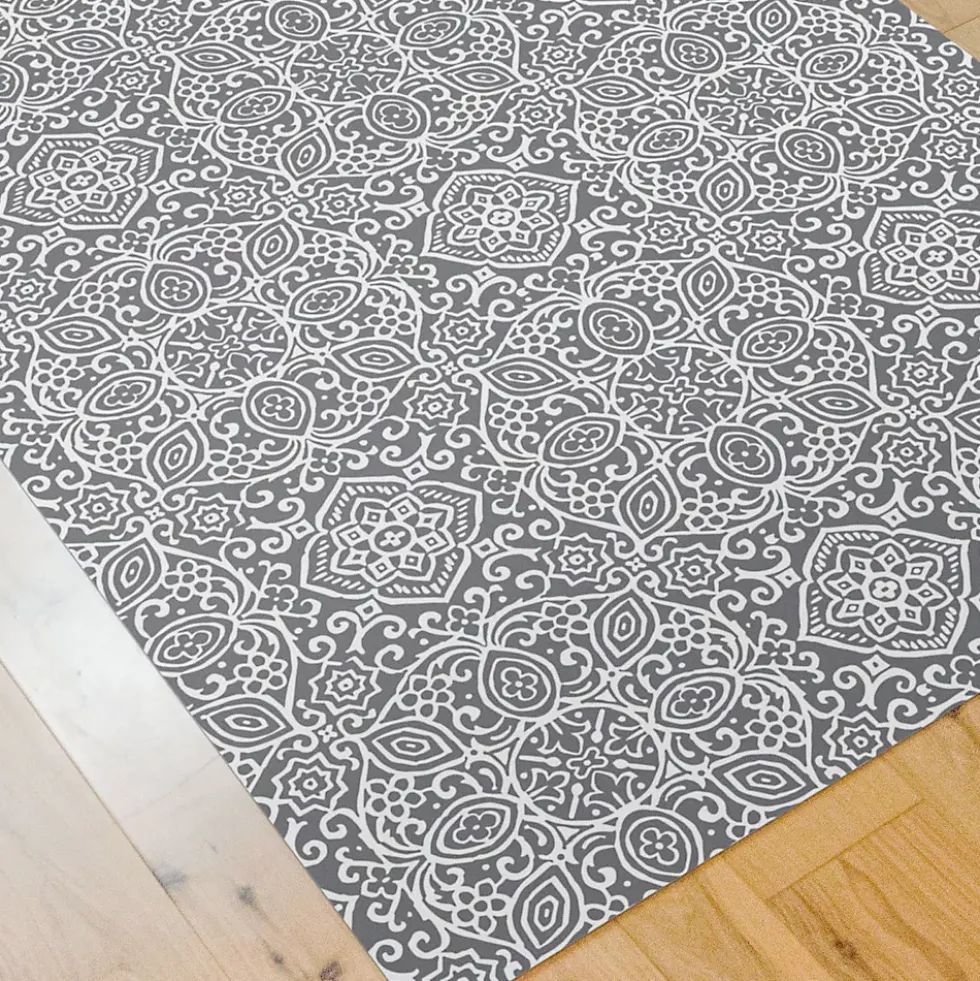 Matterly Arabesque Desk Chair Floor Mat