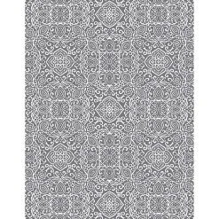 Matterly Arabesque Desk Chair Floor Mat