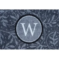 Matterly Monogrammed Wisteria Doormat - Standard