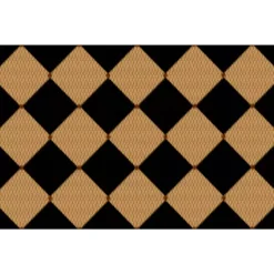 Matterly Neighburly Doormat Harlequin