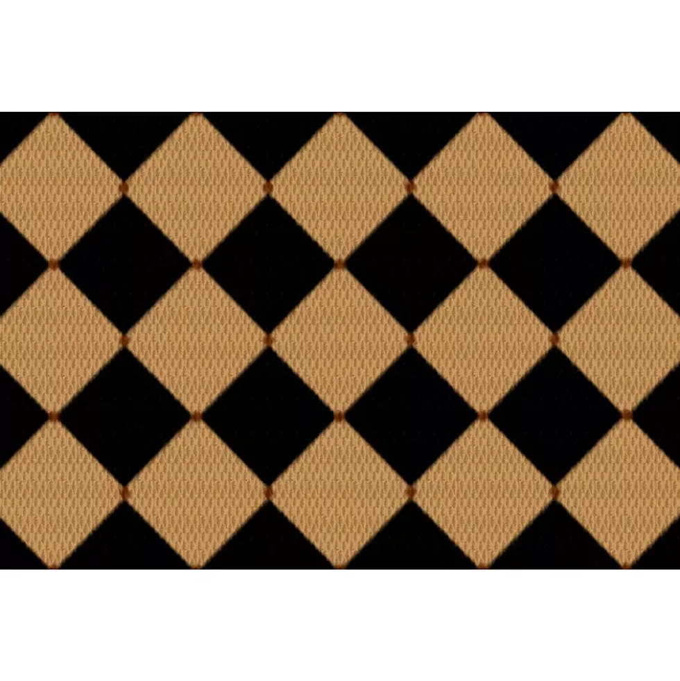 Matterly Neighburly Doormat Harlequin
