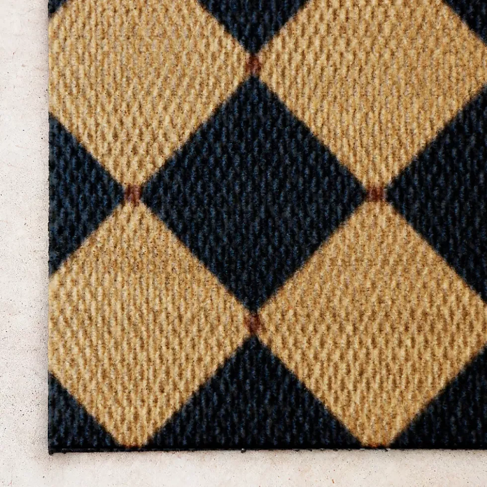 Matterly Neighburly Doormat Harlequin