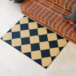 Matterly Neighburly Doormat Harlequin