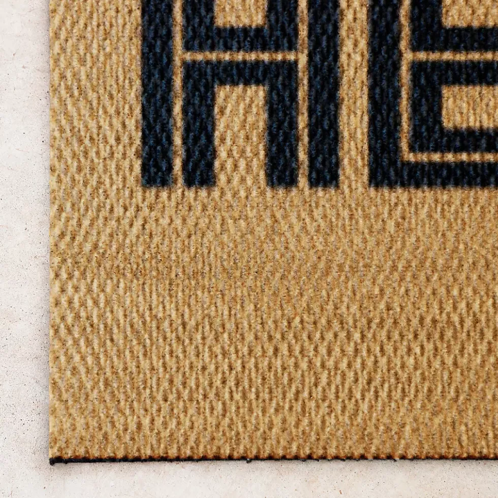 Matterly Neighburly Doormat Hello