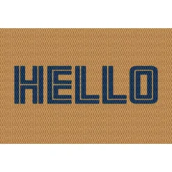 Matterly Neighburly Doormat Hello