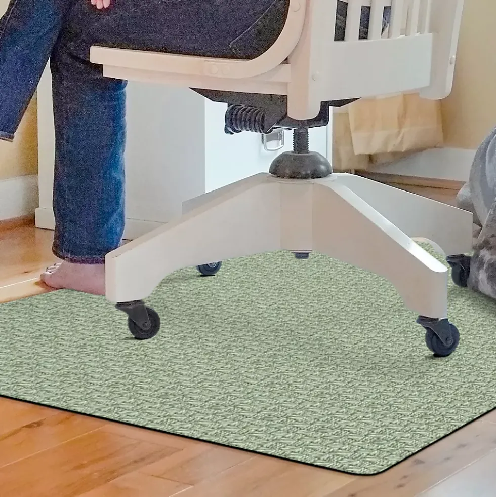 Matterly Richmond Weave Desk Chair Floor Mat