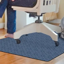 Matterly Richmond Weave Desk Chair Floor Mat