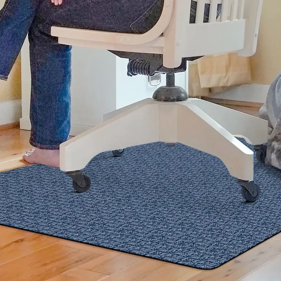 Matterly Richmond Weave Desk Chair Floor Mat