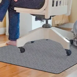 Matterly Richmond Weave Desk Chair Floor Mat