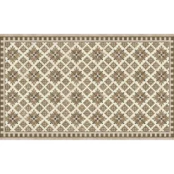 Matterly Skid Resistant Diamond Print Floor Mat