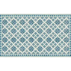 Matterly Skid Resistant Diamond Print Floor Mat