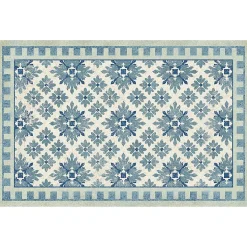 Matterly Skid Resistant Diamond Print Floor Mat