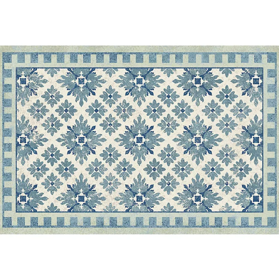 Matterly Skid Resistant Diamond Print Floor Mat