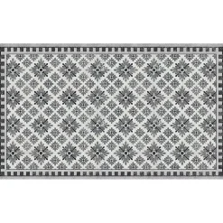 Matterly Skid Resistant Diamond Print Floor Mat