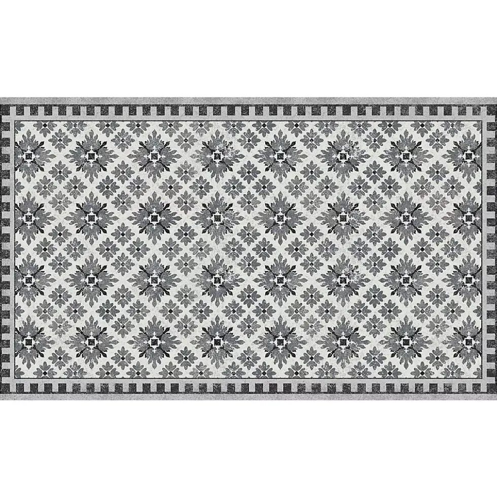 Matterly Skid Resistant Diamond Print Floor Mat