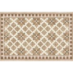 Matterly Skid Resistant Diamond Print Floor Mat