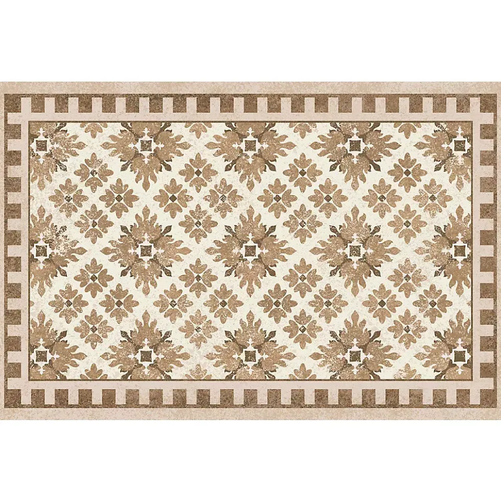 Matterly Skid Resistant Diamond Print Floor Mat