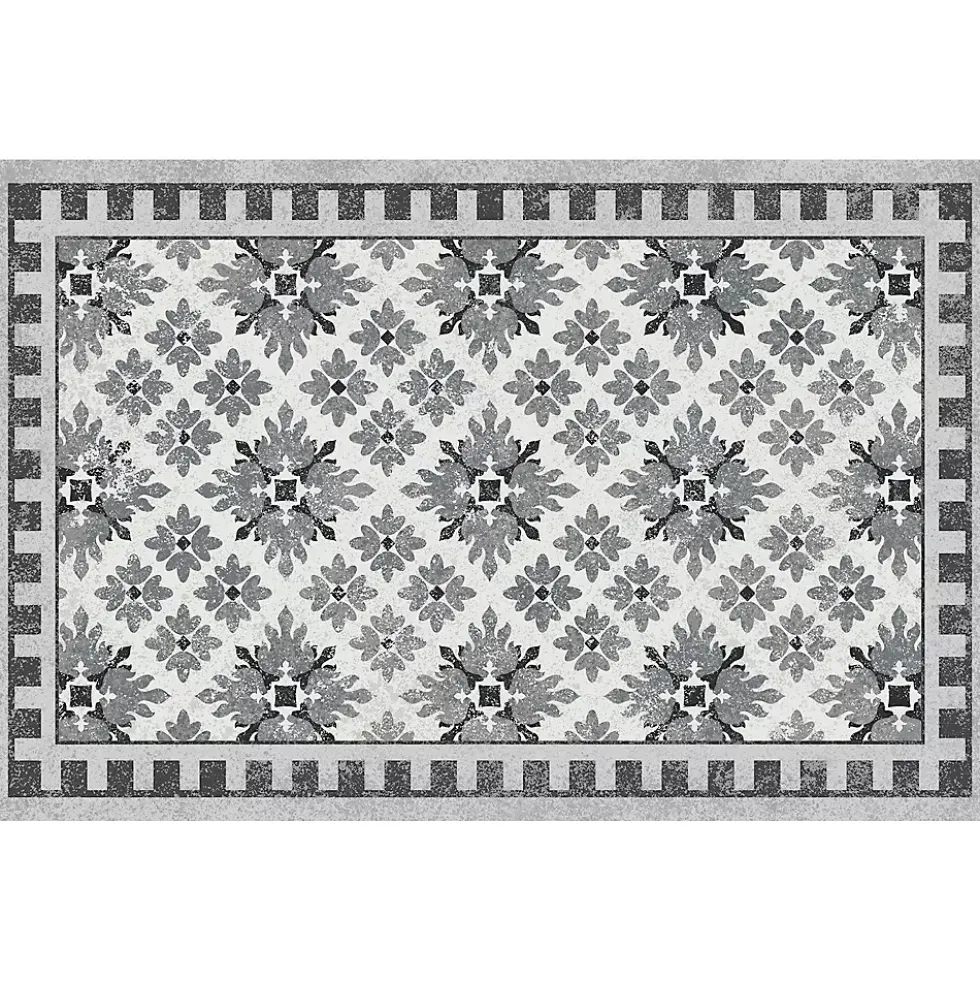 Matterly Skid Resistant Diamond Print Floor Mat