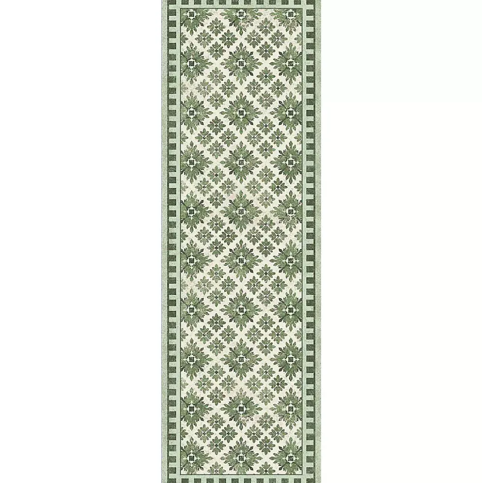 Matterly Skid Resistant Diamond Print Floor Mat