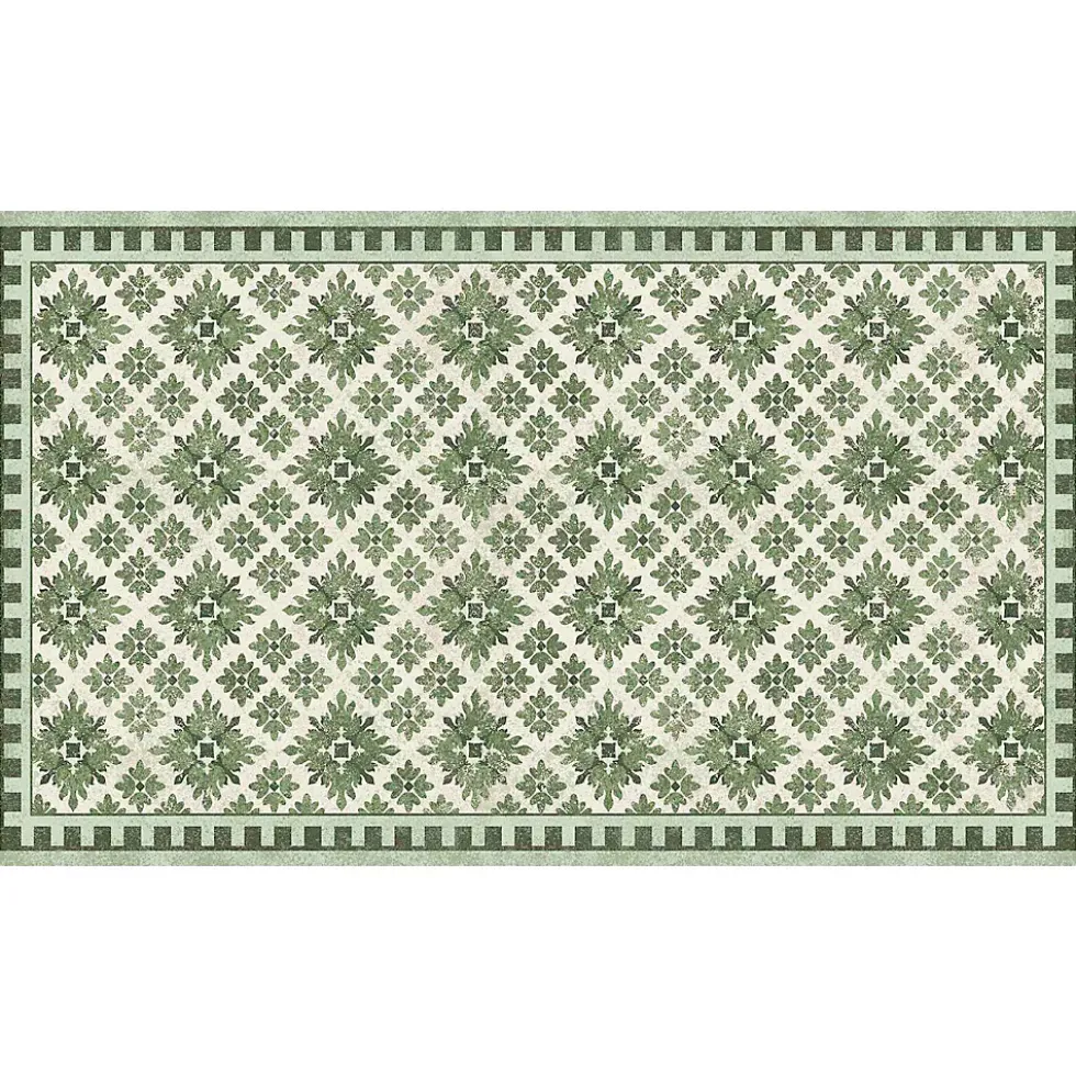 Matterly Skid Resistant Diamond Print Floor Mat