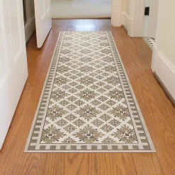 Matterly Skid Resistant Diamond Print Floor Mat