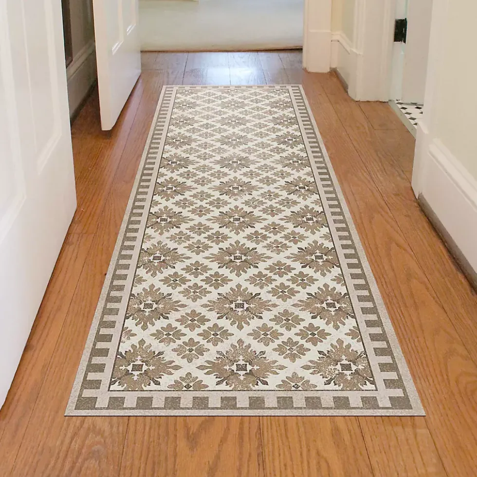 Matterly Skid Resistant Diamond Print Floor Mat