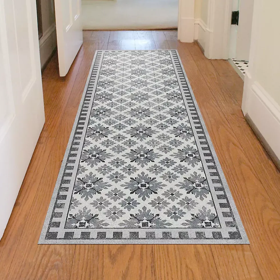 Matterly Skid Resistant Diamond Print Floor Mat