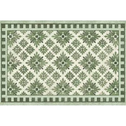 Matterly Skid Resistant Diamond Print Floor Mat