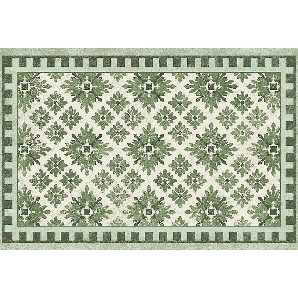 Matterly Skid Resistant Diamond Print Floor Mat